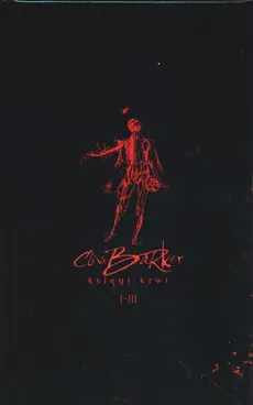 Księgi krwi 1-3 - Outlet - Clive Barker
