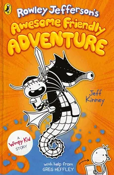 Rowley Jefferson's Awesome Friendly Adventure - Outlet - Jeff Kinney