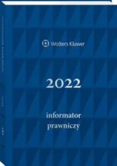 Informator Prawniczy 2022 Granatowy A5