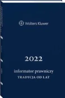 Informator Prawniczy 2022 Tradycja Granatowy