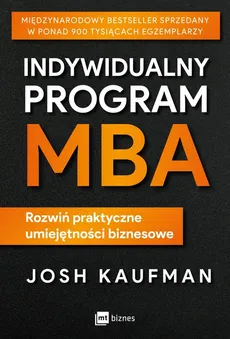 Indywidualny program MBA - Josh Kaufman