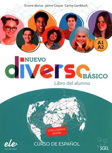 Diverso basico Nuevo A1+A2 podręcznik + zawartość online - Outlet - Encina Alonso, Jaime Corpas, Carina Gambluch
