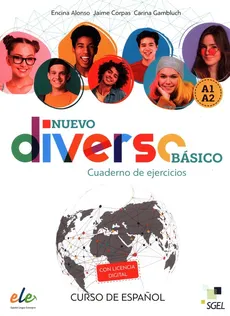 Diverso basico Nuevo A1+A2 ćwiczenia + zawartość online - Encina Alonso, Jaime Corpas, Carina Gambluch