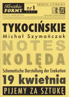 Tykocińskie Krótkie Formy 1 - Outlet - Michał Szymańczak
