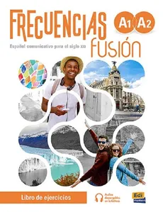 Frecuencias fusion A1+A2 Zeszyt ćwiczeń do nauki języka hiszpańskiego + zawartość online - Outlet - Emilio Marín y Francisco Rivas, Fernández Francisca