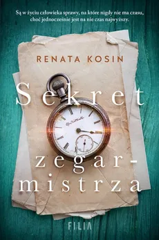 Sekret zegarmistrza - Outlet - Renata Kosin