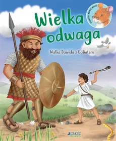 Wielka odwaga Walka Dawida z Goliatem - Littledale Richard