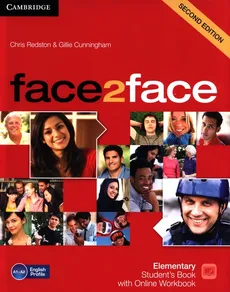 face2face Elementary Student's Book with Online Workbook - Outlet - Gillie Cunningham, Chris Redston