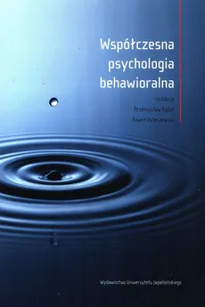 Współczesna psychologia behawioralna - Outlet