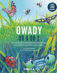 Owady od A do Z - Outlet - Jules Howard
