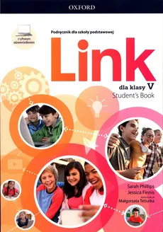 Link dla klasy 5 Podręcznik z cyfrowym odzwierciedleniem - Jessica Finnis, Sarah Phillips