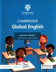 Cambridge Global English Learner's Book 1 - Outlet - Caroline Linse, Elly Schottman