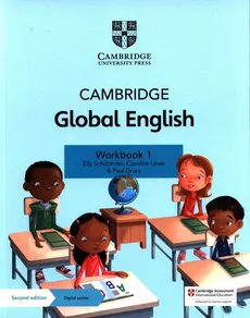 Cambridge Global English Workbook 1 - Outlet - Caroline Linse, Elly Schottman
