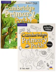 Cambridge Primary Path Foundation Level Student's Book with Creative Journal - Outlet - Kim Milne