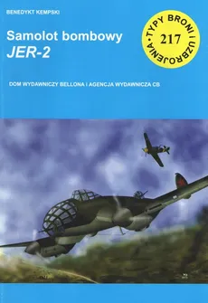 Samolot bombowy JER-2 - Outlet - Benedykt Kempski