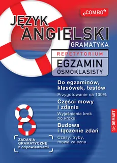 Język angielski Gramatyka Repetytorium Egzamin ósmoklasisty COMBO - Maria Szukalska, Krzysztof Szukalski