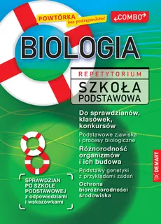 Biologia Repetytorium Szkoła podstawowa COMBO - Outlet - Aneta Letkiewicz