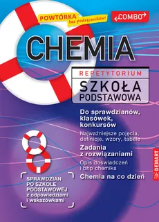 Chemia Repetytorium Szkoła podstawowa COMBO - Outlet - Agnieszka Cacek