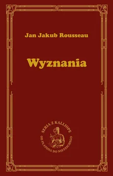 Wyznania - Outlet - Rousseau Jan Jakub