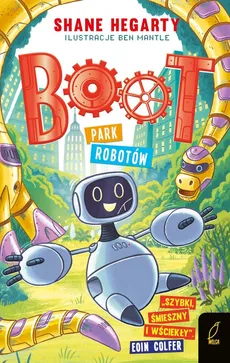 Boot Tom 3 Park robotów - Shane Hegarty