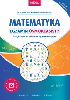 Matematyka Egzamin ósmoklasisty - Outlet - Adam Konstantynowicz