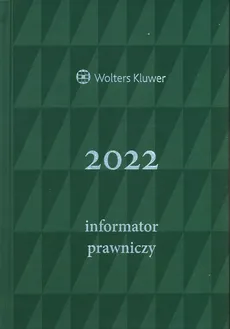 Informator Prawniczy 2022 Zielony A5