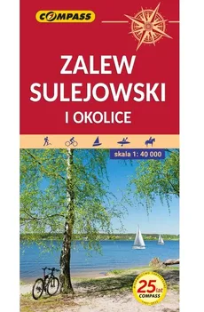 Zalew Sulejowski i okolice mapa turystyczna 1:40 000 - Outlet