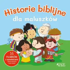 Historie biblijne dla maluszków - Kovacs Victoria