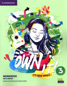 Own it! 3 Workbook with Ebook - Outlet - Annie Cornford, Andrew Reid