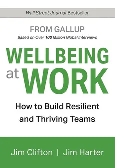 Wellbeing at Work - Outlet - Jim Clifton, Jim Harter