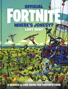 FORTNITE Official Where's Jonesy?