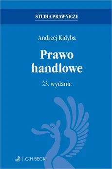 Prawo handlowe Studia prawnicze - Outlet - Andrzej Kidyba