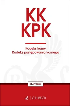 KK KPK Kodeks karny Kodeks postępowania karnego Edycja Prokuratorska