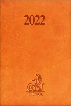 Kalendarz Prawnika 2022 Podręczny