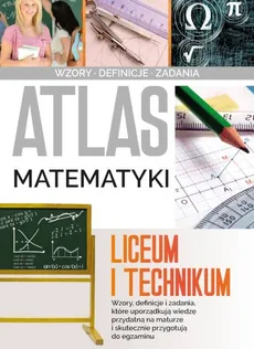 Atlas matematyki Liceum i technikum - Outlet - Jarosław Jabłonka
