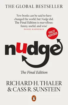 Nudge - Sunstein Cass R, Thaler	 Richard H