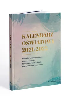Kalendarz oświatowy 2021/2022 - Outlet
