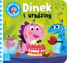 Dinek i urodziny. Przygody małego dinozaura - Anna Podgórska