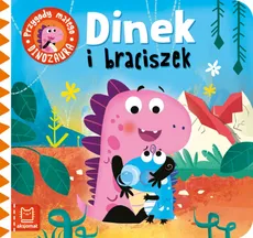 Dinek i braciszek. Przygody małego dinozaura - Anna Podgórska