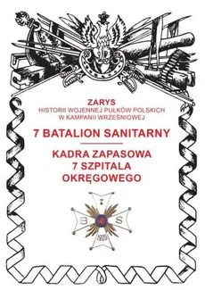 7 batalion sanitarny Kadra zapasowa 7 Szpitala Okręgowego - Przemysław Dymek