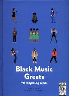 40 Inspiring Icons: Black Music Greats - Outlet - Olivier Cachin