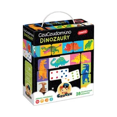 CzuCzu Domino Dinozaury 2+ - Outlet