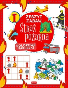 Straż pożarna Zeszyt zabaw - Outlet - Justyna Tkocz