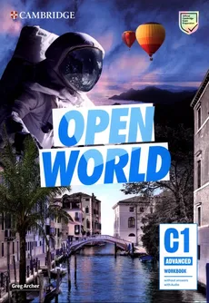 Open World C1 Advanced Workbook without Answers with Audio - Greg Archer