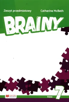 Brainy 7 Zeszyt przedmiotowy - Catherine McBeth