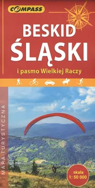 Beskid Śląski i Pasmo Wielkiej Raczy mapa turystyczna 1:50 000
