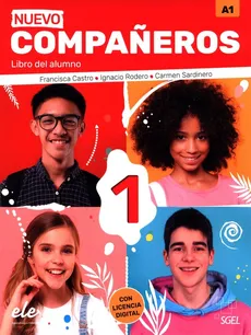 Nuevo Compañeros 1 Libro del alumno - Outlet - Castro Viúdez Francisca, Rodero Díez Ignacio, Sardinero Francos Carmen