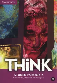 Think 2 Student's Book - Peter Lewis-Jones, Herbert Puchta, Jeff Stranks