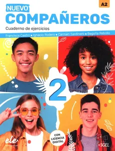 Nuevo Companeros 2 Cuaderno de ejercicios - Castro Viúdez Francisca, Begona Rebollo, Rodero Díez Ignacio, Sardinero Francos Carmen