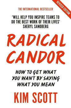 Radical Candor - Outlet - Kim Scott